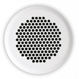 Вентиляционная решетка круглая металлическая Denovo Original