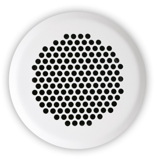 Вентиляционная решетка круглая металлическая Denovo Original