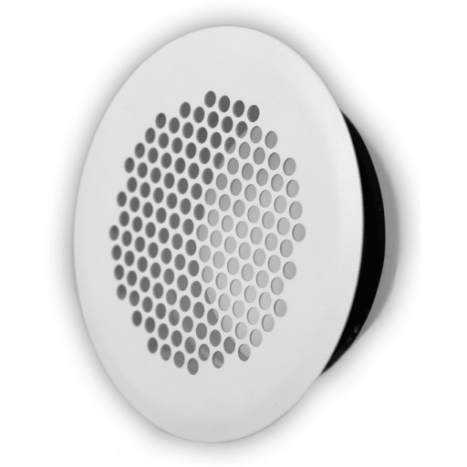 Вентиляционная решетка круглая металлическая Denovo Original