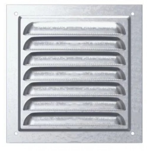 Вентиляционная решетка оцинкованная ERA 1212МЦ