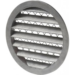 Вентиляционная решетка круглая алюминиевая Systemair IGC-100