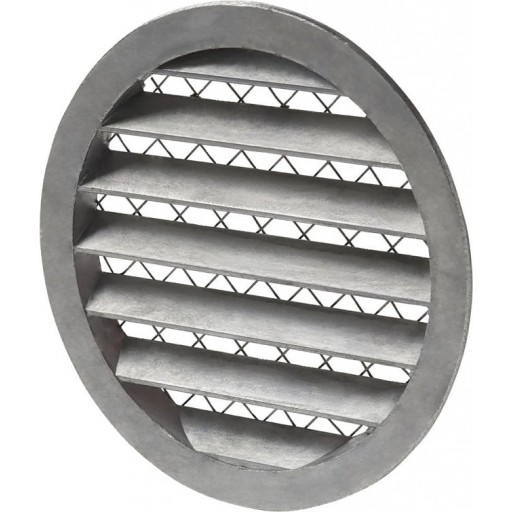 Вентиляционная решетка круглая алюминиевая Systemair IGC-100