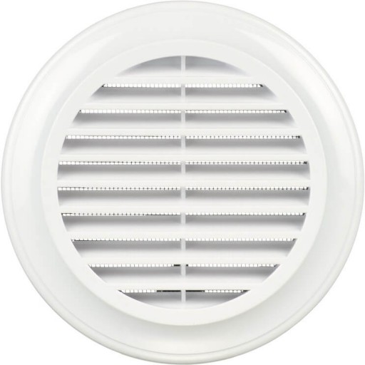 Вентиляционная решетка круглая пластиковая Blauberg Decor 80s
