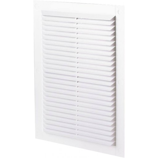 Вентиляционная решетка прямоугольная пластиковая 1724 Нс
