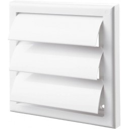 Гравитационная решетка квадратная пластиковая 1515ГР