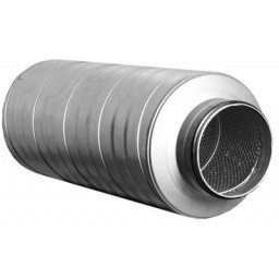 Шумоглушитель для круглых каналов Alnor SIL-50-160-300