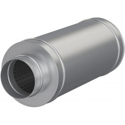 Шумоглушитель круглый канальный Era MDG 160/600