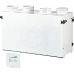 Приточно-вытяжная установка Blauberg Komfort Ultra S 250-H