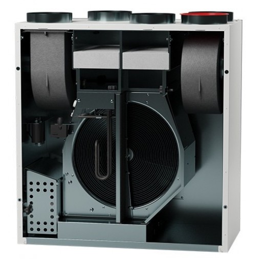 Приточно-вытяжная установка Komfovent Domekt R 200 V HE C4