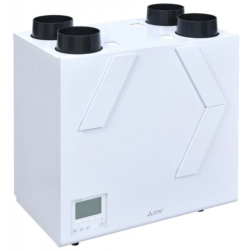 Приточно-вытяжная установка Mitsubishi Electric Lossnay VL-250CZPVU-L-E