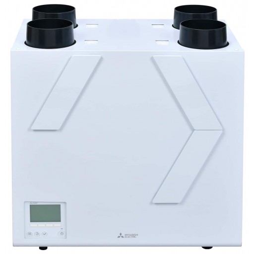 Приточно-вытяжная установка Mitsubishi Electric Lossnay VL-250CZPVU-L-E