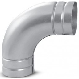 Колено для пленум-боксов Alnor FLX-BP-075-90