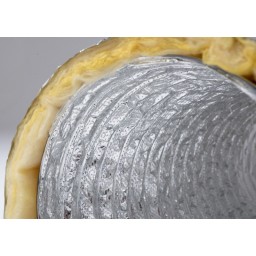 Воздуховод гибкий Flexiva SONO Air Aluminum Insulated Acoustic Flex 102