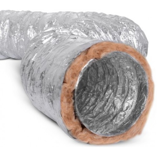 Воздуховод гибкий изолированный Alnor Sonoduct AD-3 ALSD-3-25-100-1000