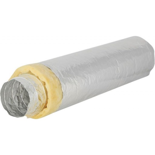 Гибкий тепло- и шумоизолированный алюминиевый воздуховод DEC Sonodec 25 100/10