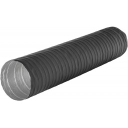 Гибкий алюминиевый воздуховод DEC Combidec 2300 Black 100/10 (DC23B102-B)