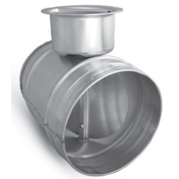 Дроссель-клапан Alnor DAS-100