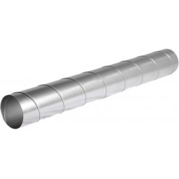 Воздуховод оцинкованный спирально-навивной Ø100 L=3000