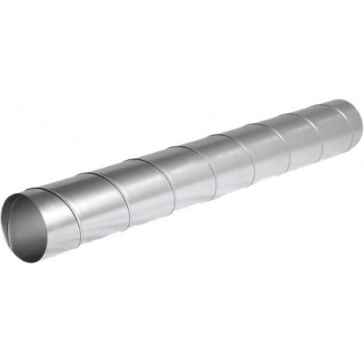 Воздуховод оцинкованный спирально-навивной Ø100 L=3000