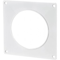 Пластина пластиковая для круглых воздуховодов Ø100 (15)