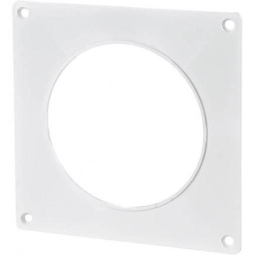 Пластина пластиковая для круглых воздуховодов Ø100 (15)
