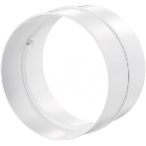 Соединитель пластиковый для круглых воздуховодов Ø100 (111)