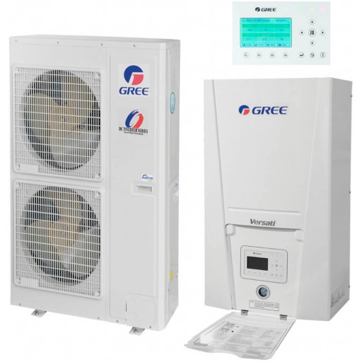 Тепловой насос воздух-вода Gree Versati II GRS-CQ12Pd/NaE-M