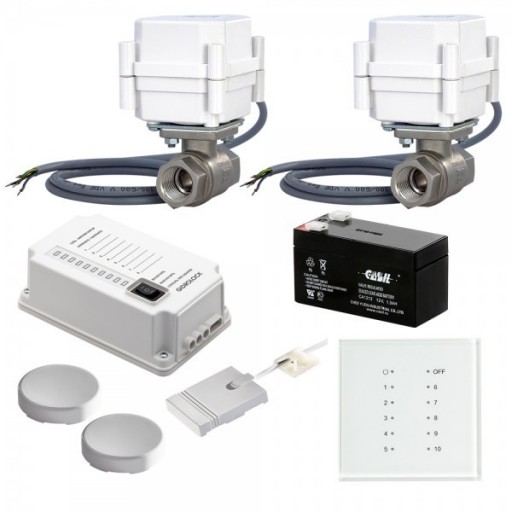 Система защиты от протечек Gidrolock Premium Radio Bonomi 1/2