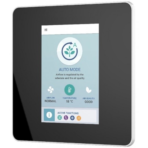 Панель управления Systemair SAVE TOUCH Black