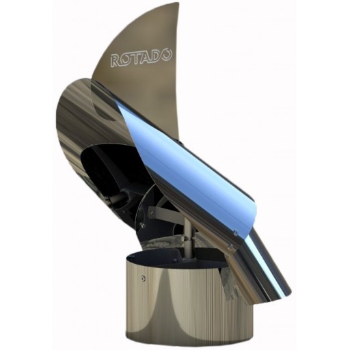 Дымодефлектор из нержавеющей стали НД-100