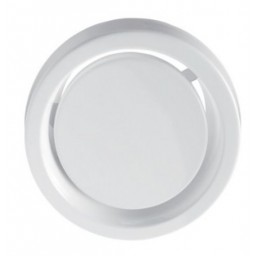 Анемостат вытяжной металлический DEC DVSER 100