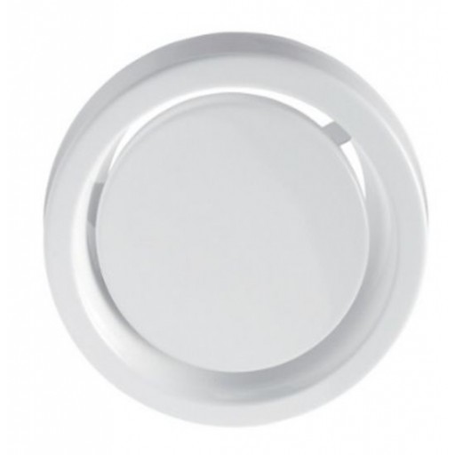 Анемостат вытяжной металлический DEC DVSER 100