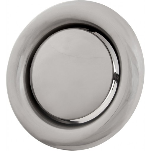 Анемостат вытяжной из нержавеющей стали DEC DVSY 100