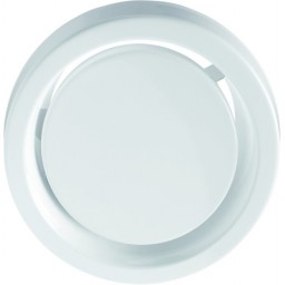 Анемостат вытяжной стальной Systemair EFF-80-SW