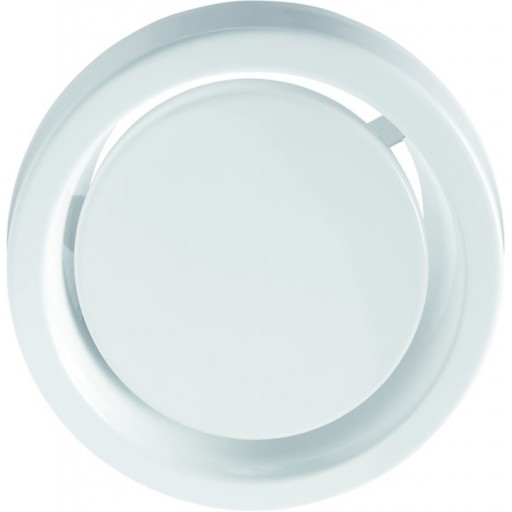 Анемостат вытяжной стальной Systemair EFF-80-SW