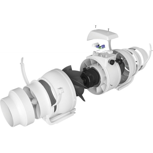 Канальный вентилятор Era Typhoon 100 2SP