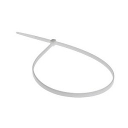 Хомут-стяжка Starfix 4.8х300 мм (черный / белый, 100 шт в уп.)