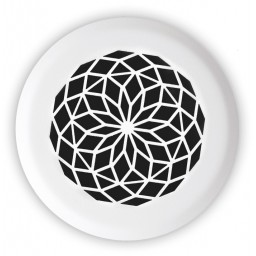 Вентиляционная решетка круглая металлическая Denovo Fresca