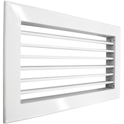 Вентиляционная решетка прямоугольная алюминиевая Shuft 1 WA 300*150
