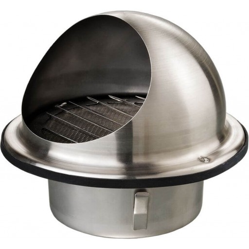 Колпак круглый из нержавеющей стали ERA 10ВМ