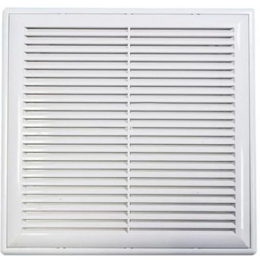 Вентиляционная решетка квадратная пластиковая РВ2-01 (150х150)