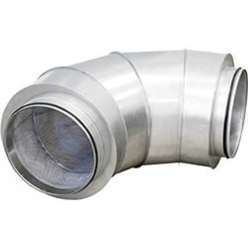 Шумоглушитель угловой CSU-100