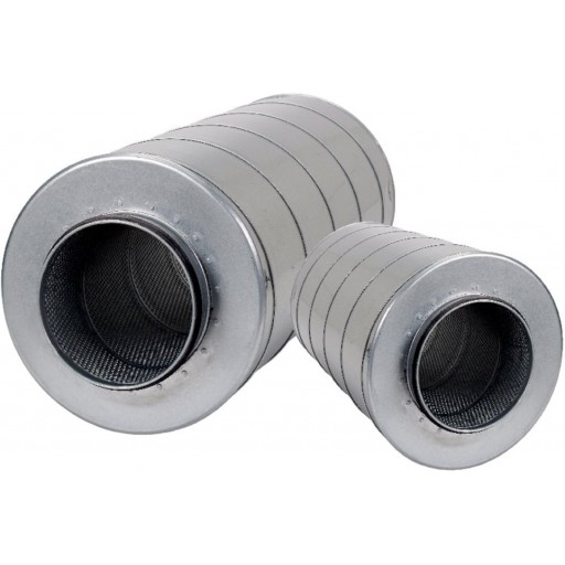 Шумоглушитель для круглых воздуховодов Systemair LDC 100-300 Silencer