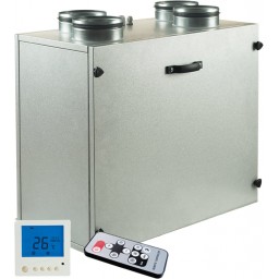 Приточно-вытяжная установка Blauberg Komfort EC SE320-2x2