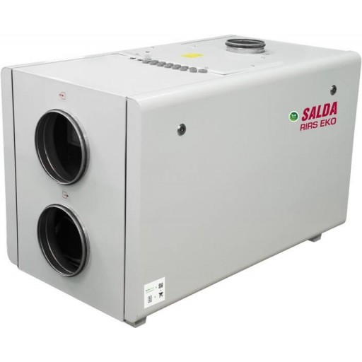 Приточно-вытяжная установка Salda RIRS 400 HE EKO 3.0