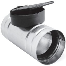 Дроссель-клапан Alnor FLX-DAS-75