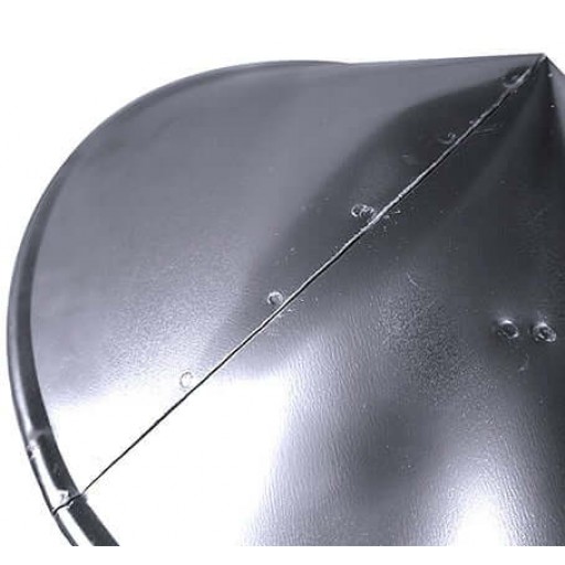 Зонт вытяжной круглый Ø100